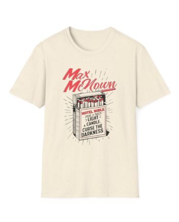 Max Mcnown Matchbox Unisex Softstyle T-shirt