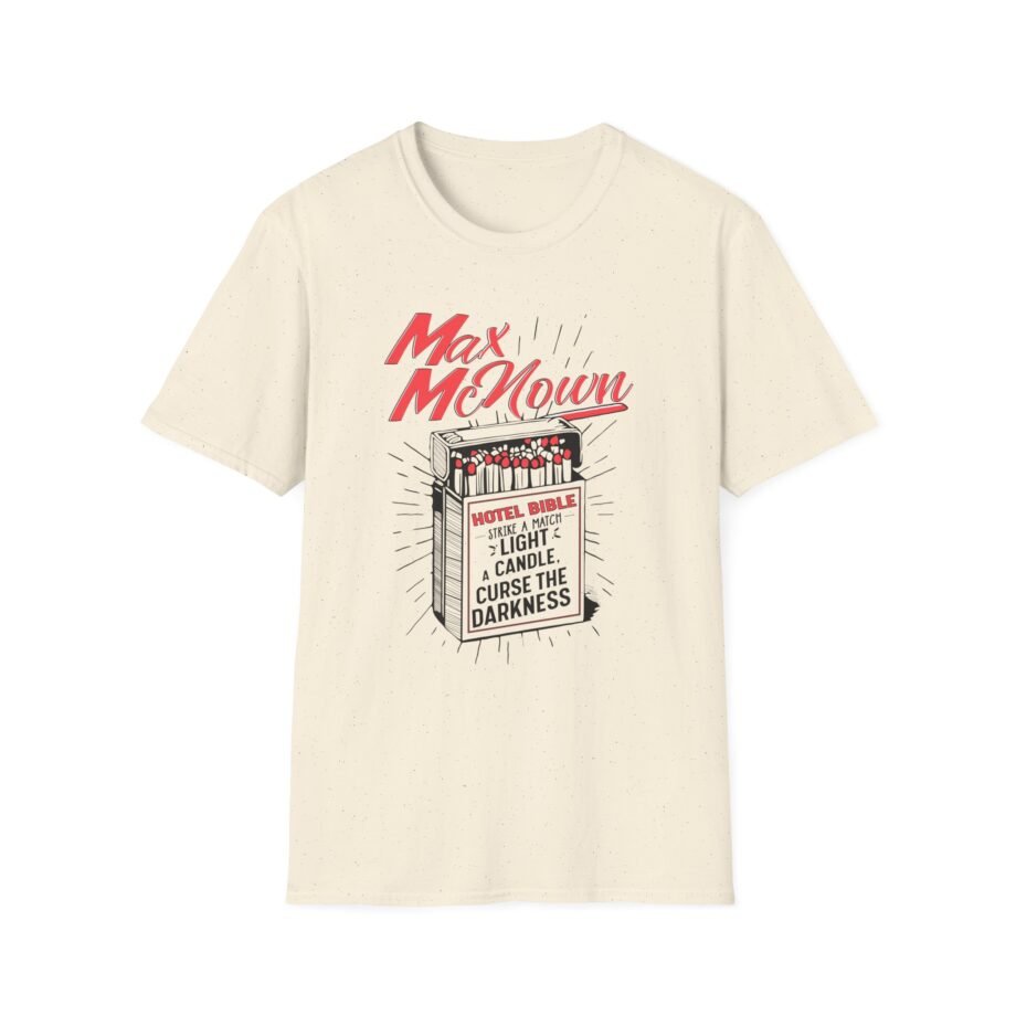 Max Mcnown Matchbox Unisex Softstyle T-shirt