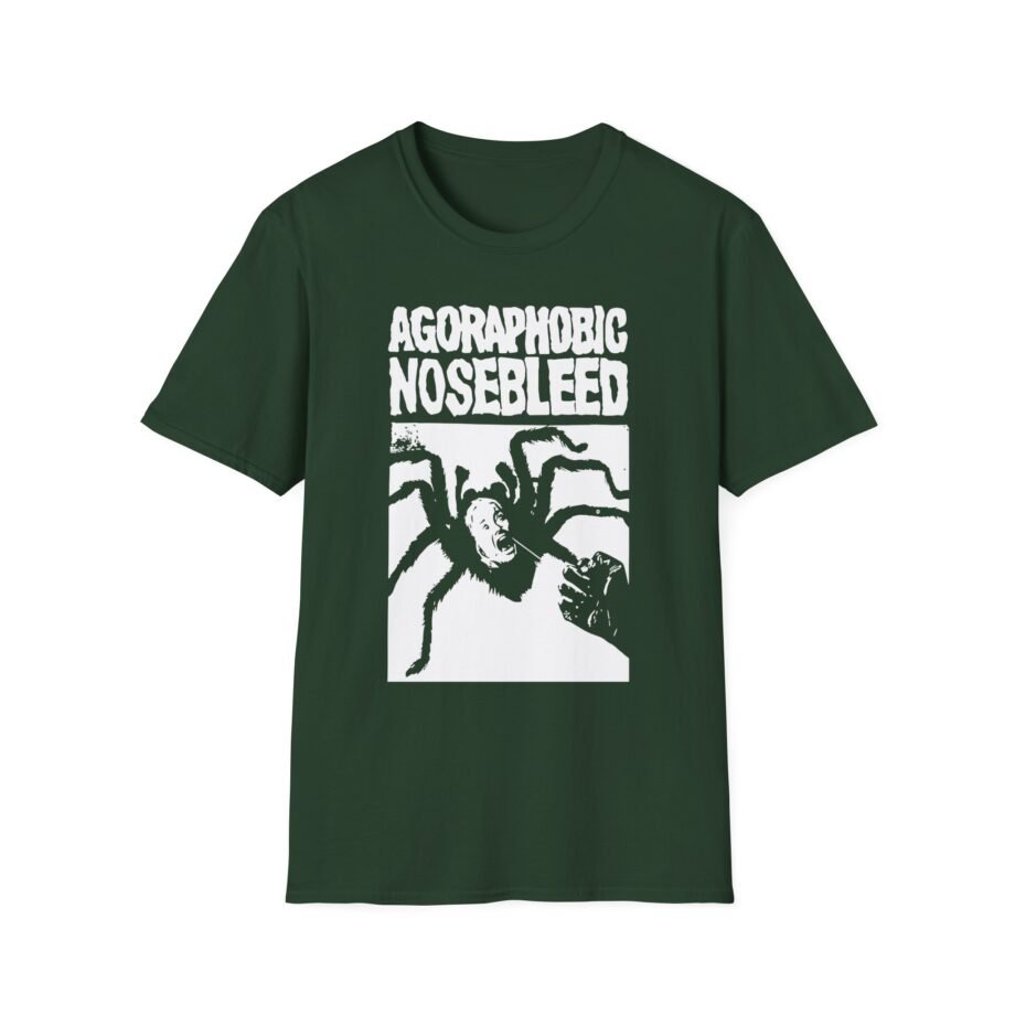 Agoraphobic Nosebleed Spider Unisex Softstyle T-Shirt