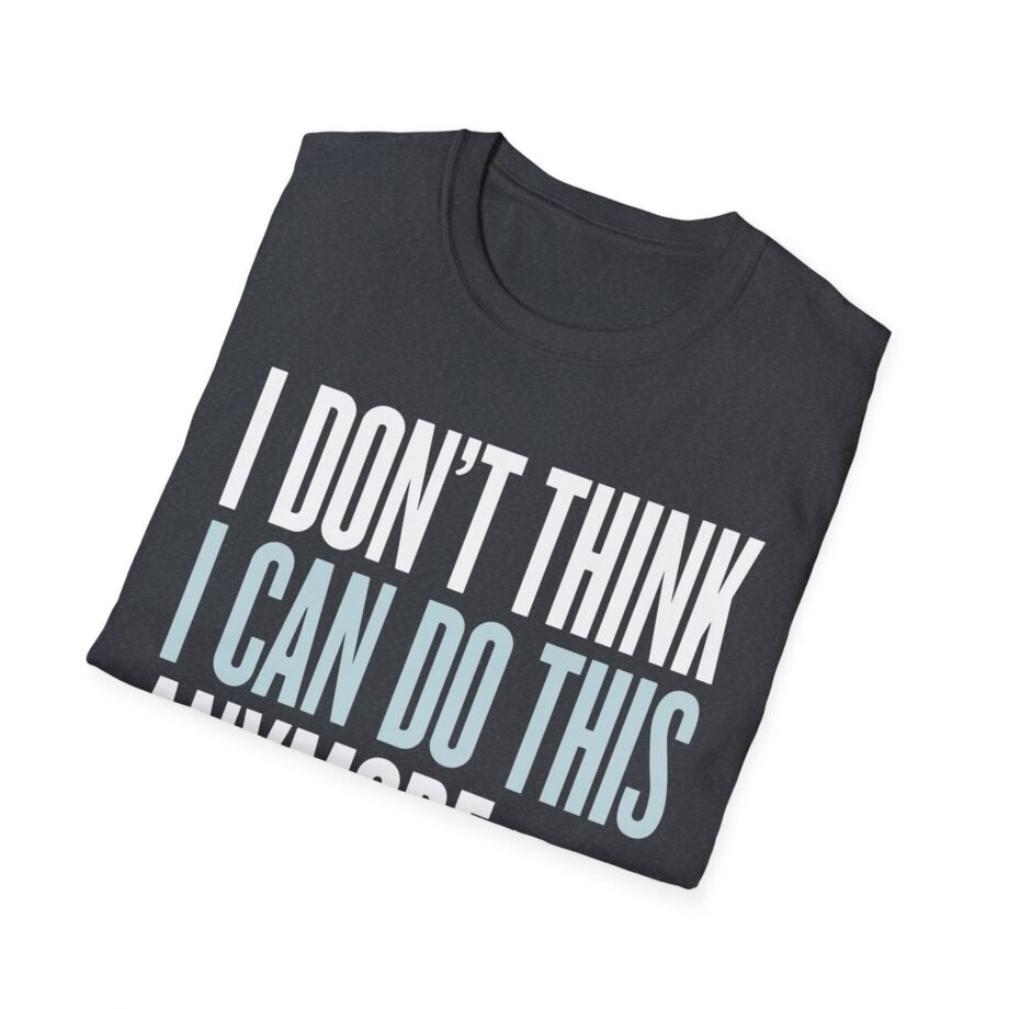 Moose Blood Idticdta Unisex Softstyle T-shirt