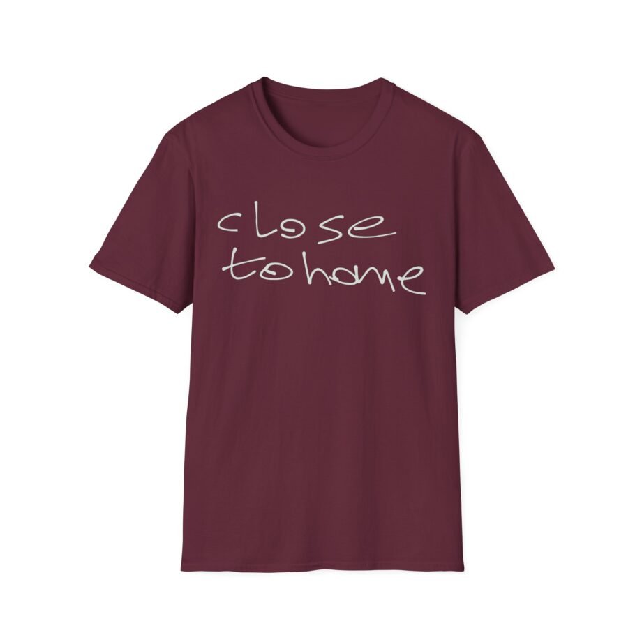 Aitch Close to Home Unisex Softstyle T-shirt
