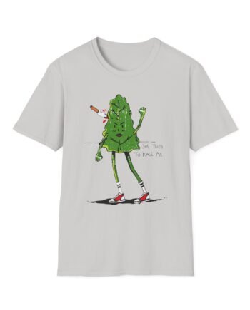 Chad Chad She Tired Kale Me Unisex Softstyle T-Shirt
