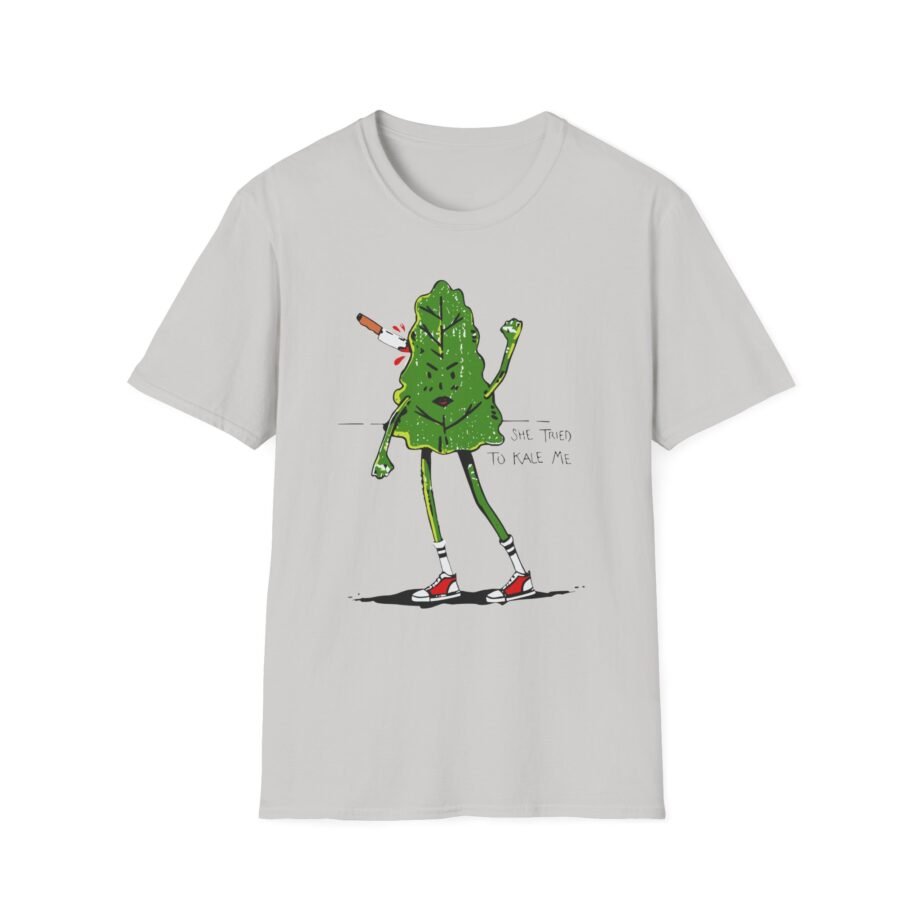 Chad Chad She Tired Kale Me Unisex Softstyle T-Shirt