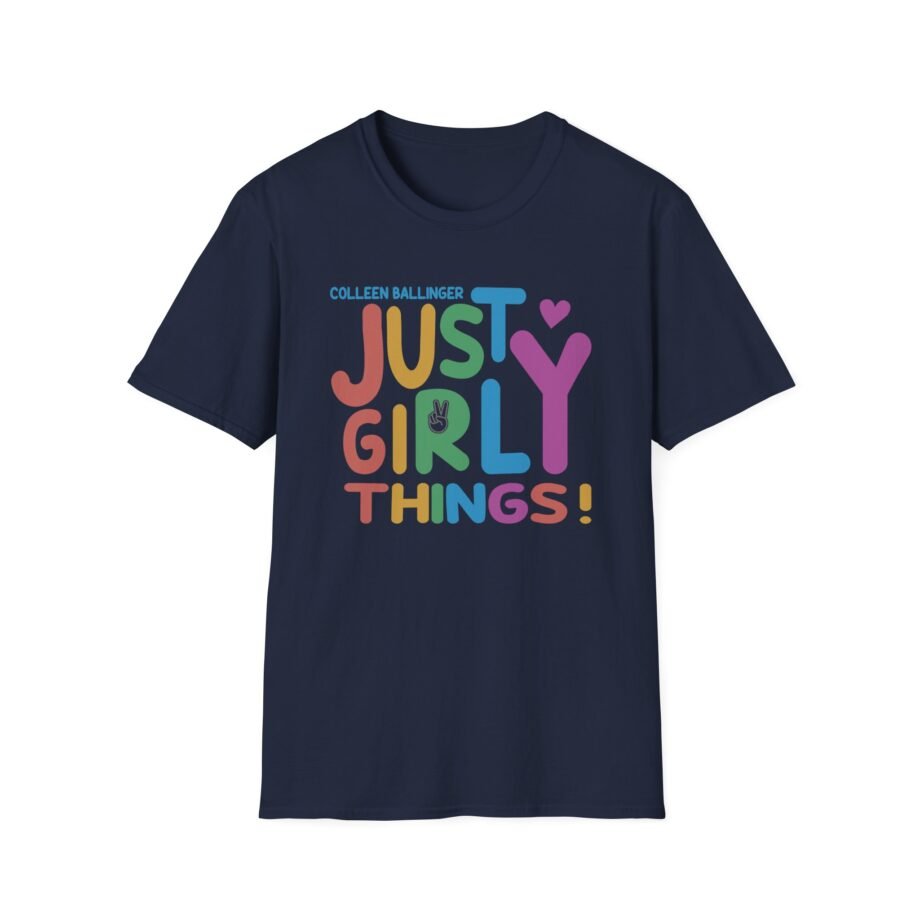 Colleen Ballinger Just Girly Things Unisex Softstyle T-Shirt