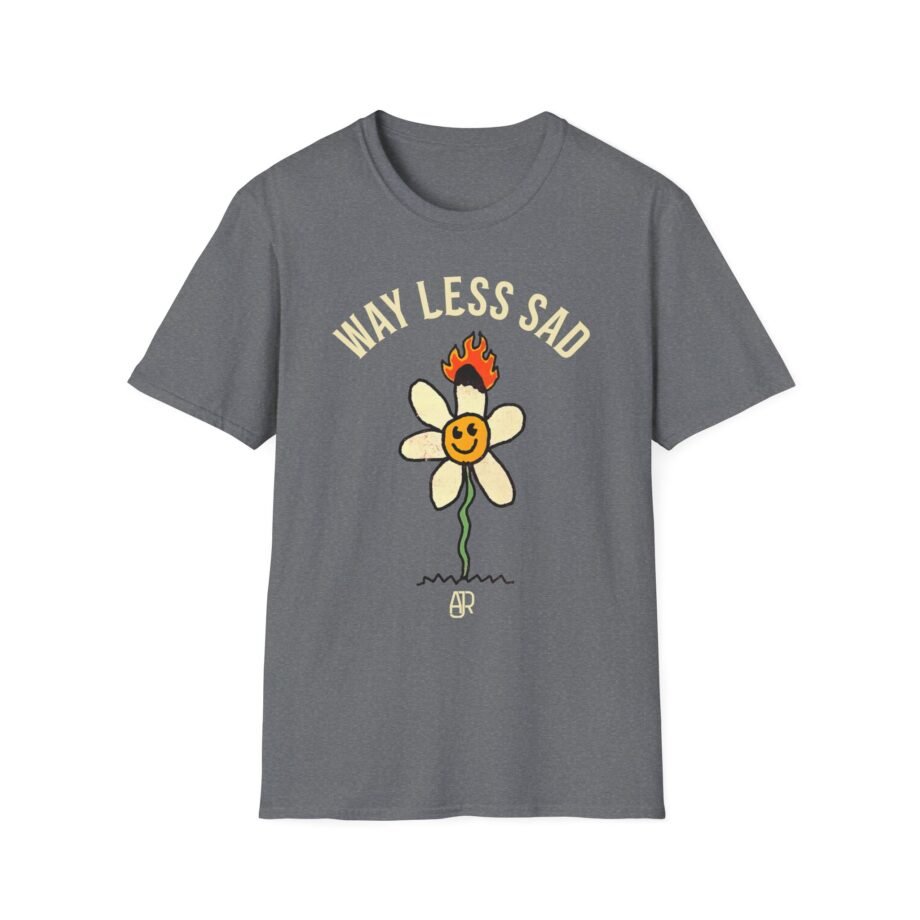 AJR Way Less Sad Unisex Softstyle T-Shirt