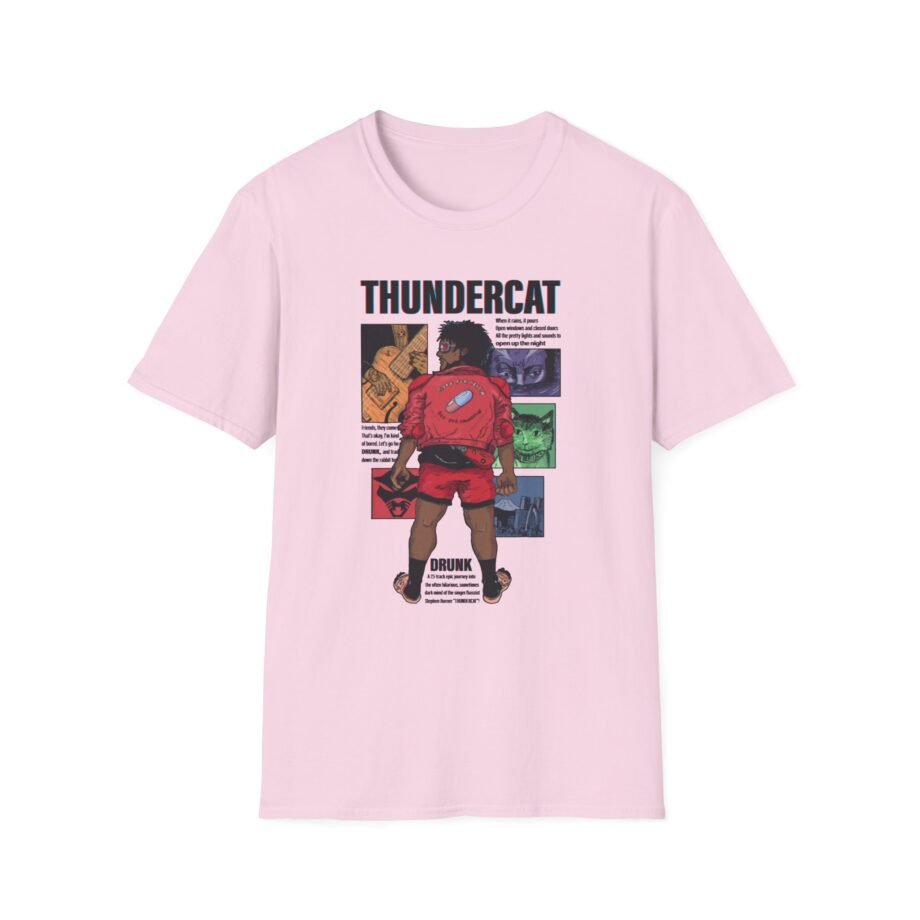 Thundercat Manga Unisex Softstyle T-Shirt