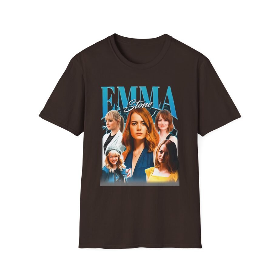 Emma Stone Unisex Soft-style T-shirt