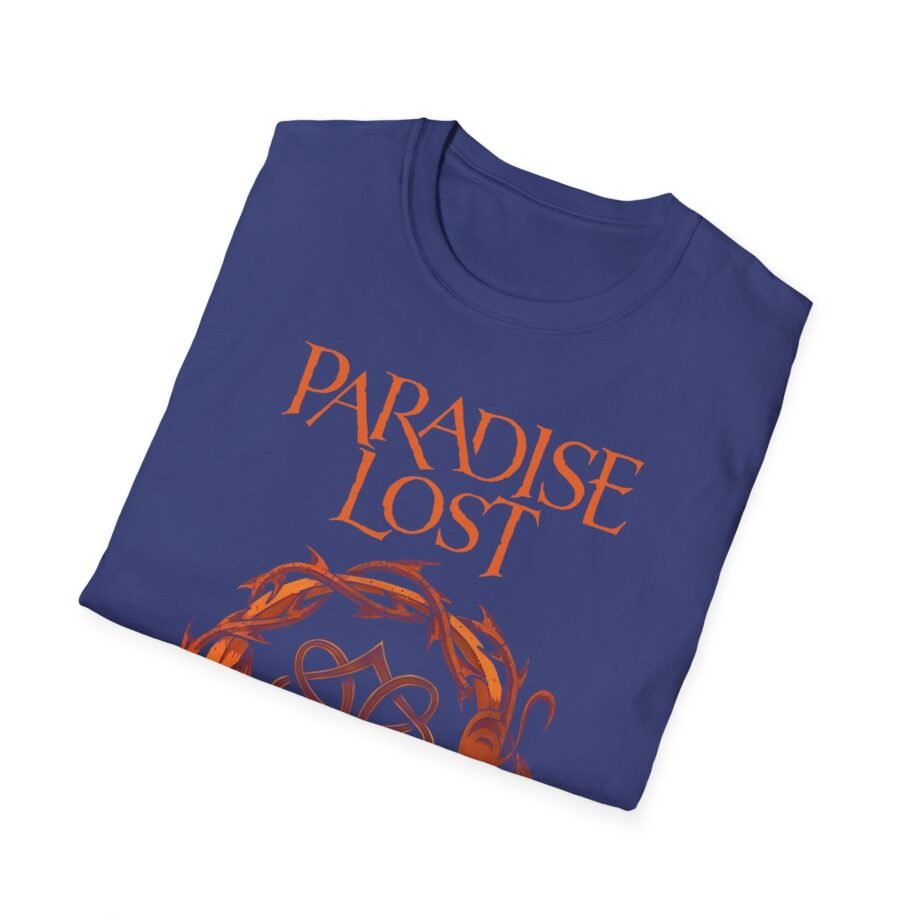 Paradise Lost Crown of Thorns 2023 Unisex Softstyle T-Shirt