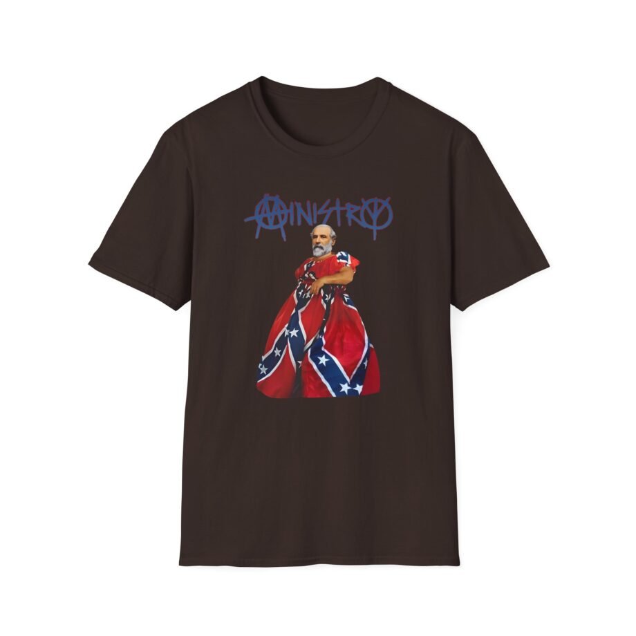 Ministry Goddamn White Trash Unisex Softstyle T-Shirt