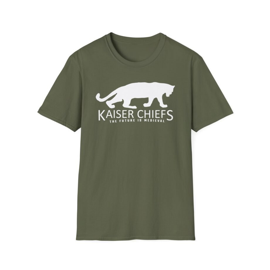 Kaiser Chiefs Jaguar Unisex Softstyle T-Shirt