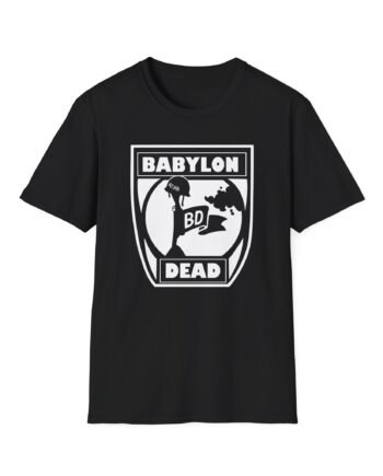 Babylon Dead Badge Unisex Softstyle T-Shirt