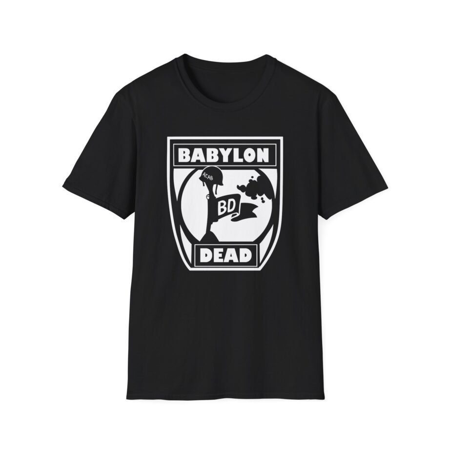 Babylon Dead Badge Unisex Softstyle T-Shirt