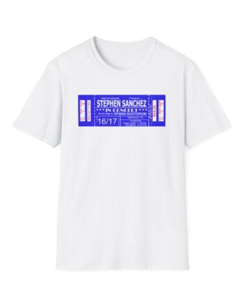 Stephen Sanchez Live in Concert Ryman Auditorium Unisex Softstyle T-Shirt