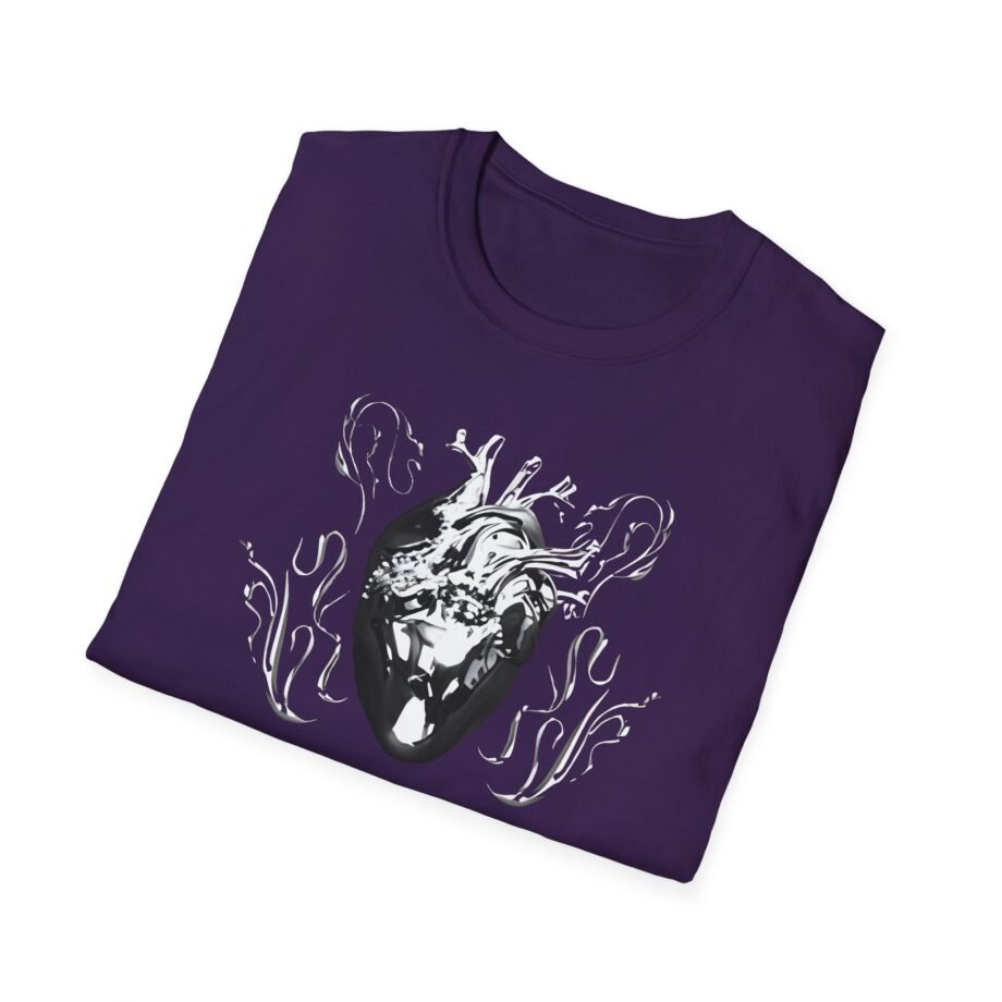 Aurora What Happened to the Heart Unisex Softstyle T-Shirt