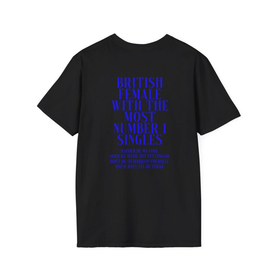 Jess Glynne WTF Is Jess Glynne Unisex Softstyle T-Shirt