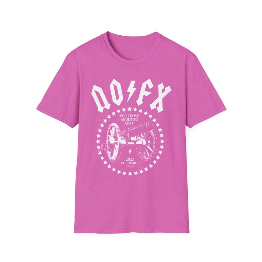Nofx for Those About to Quit Unisex Softstyle T-Shirt