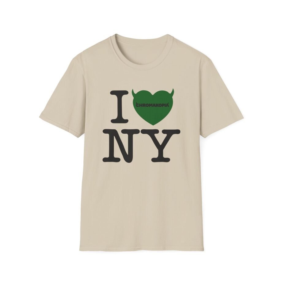 Chromakopia I Love NY Unisex Softstyle T-Shirt