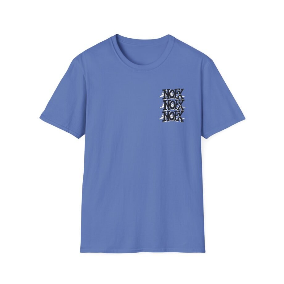 Nofx Allbums Unisex Softstyle T-Shirt