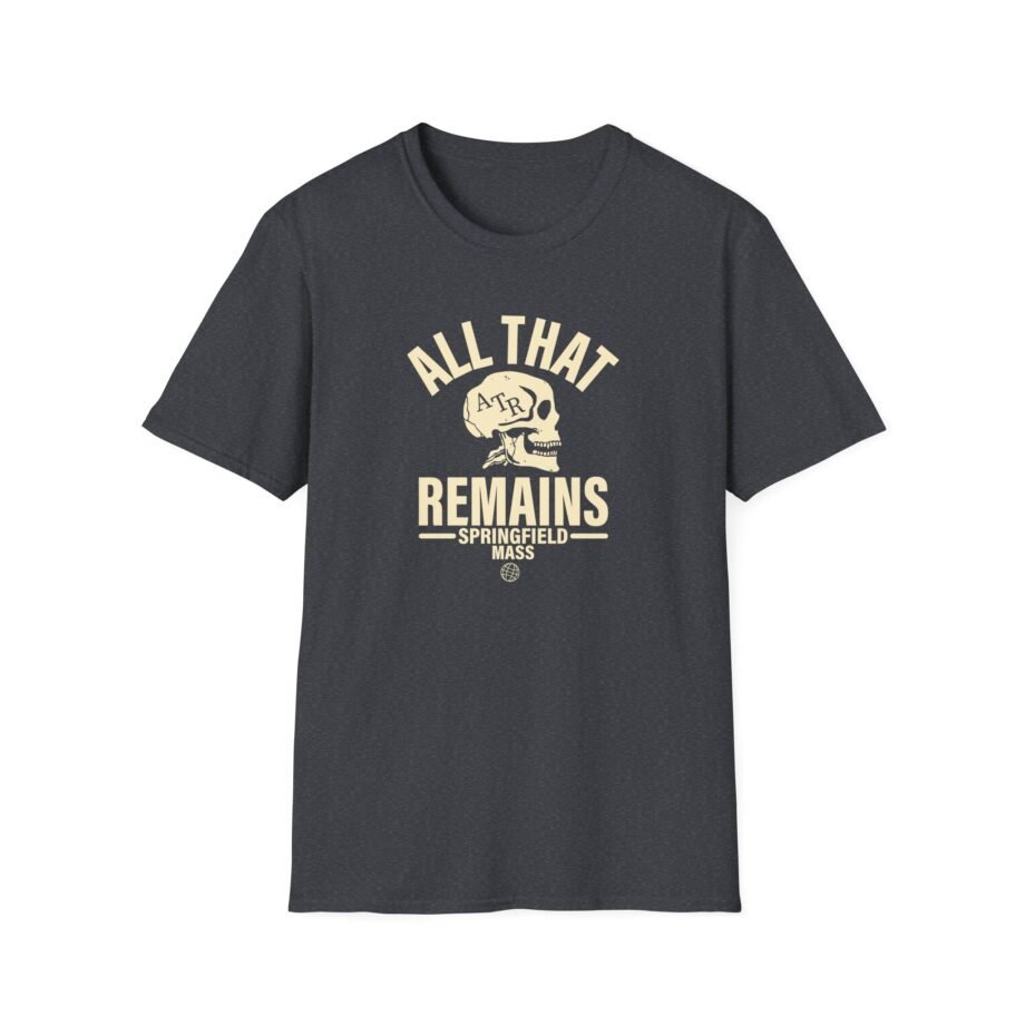 All That Remains Springfield Skull Unisex Softstyle T-Shirt