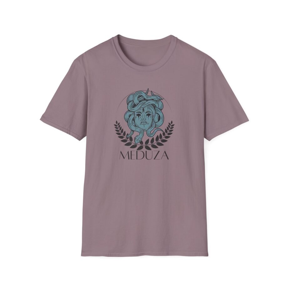 Meduza Head Fleece Unisex Softstyle T-Shirt