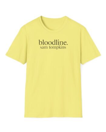 Sam Tompkins Bloodline Unisex Softstyle T-Shirt