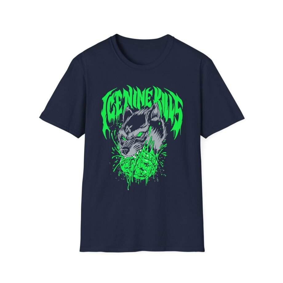 Ice Nine Kills Ink Wolf Unisex Softstyle T-Shirt
