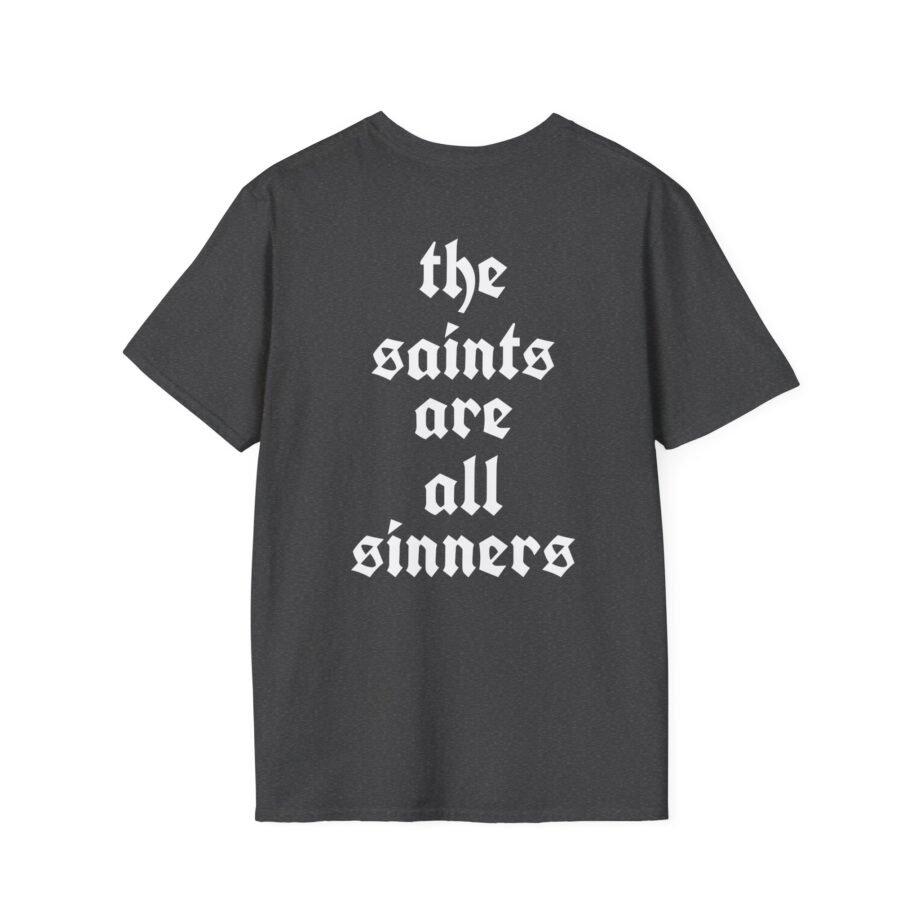 BVB Scales of Justice Unisex Softstyle T-Shirt