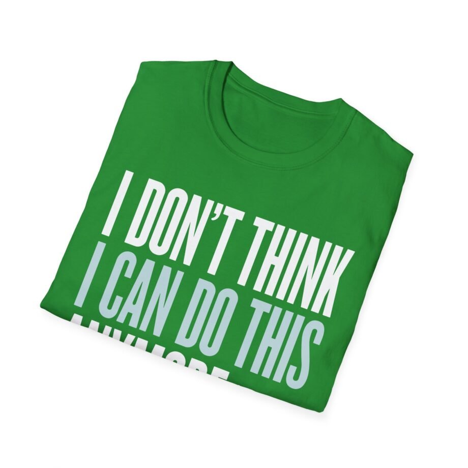 Moose Blood Idticdta Unisex Softstyle T-shirt