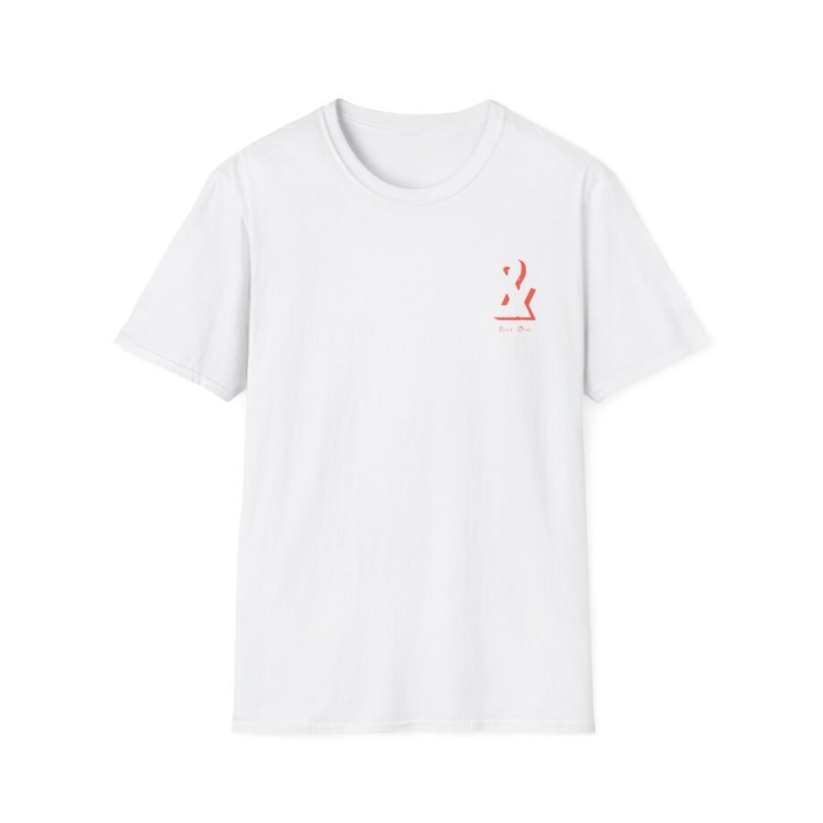 Bastille & Unreliable Narrator Handwriting Unisex Softstyle T-Shirt