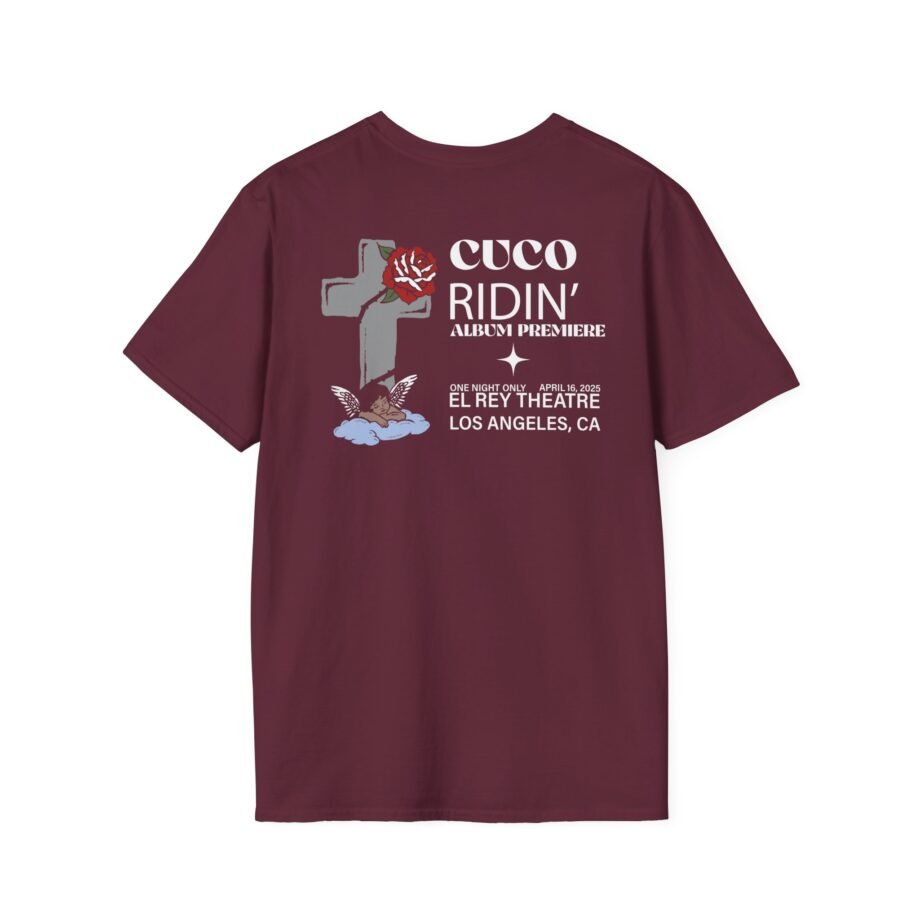 Cuco Ridin Unisex Softstyle T-Shirt