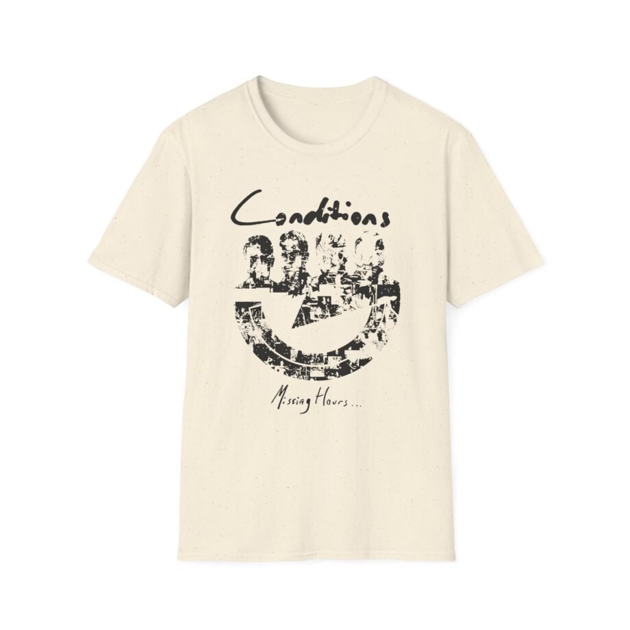 Conditions Missing Hours Unisex Softstyle T-Shirt