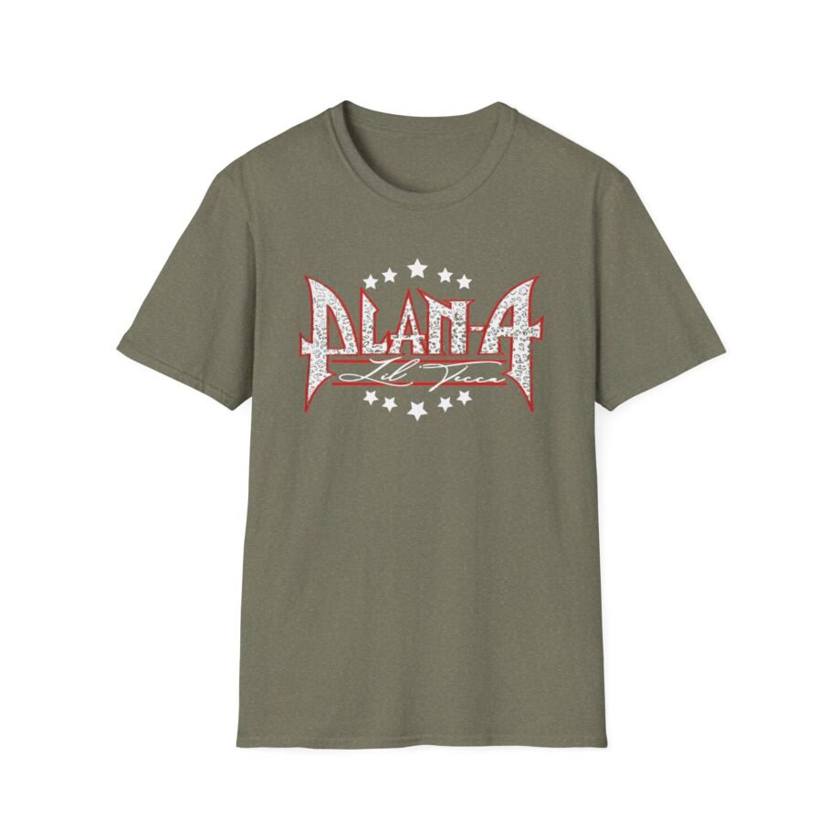 Lil Tecca Plan a Metal Logo Unisex Softstyle T-Shirt