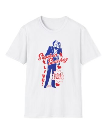 Stephen Sanchez Live U.s.a. Tour 1964 Unisex Softstyle T-Shirt