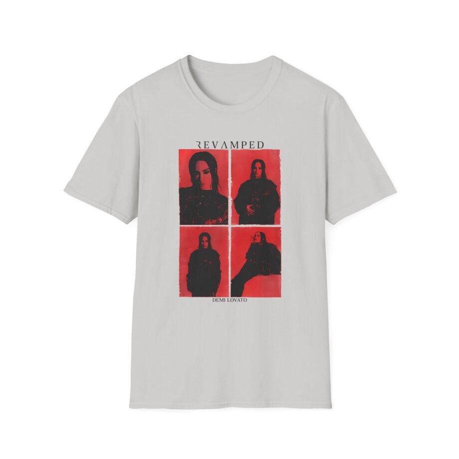 Demi Lovato Revamped Unisex Softstyle T-Shirt