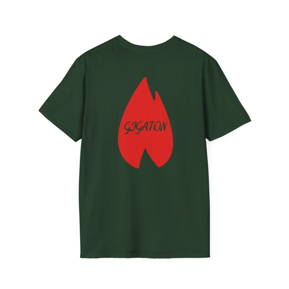 Pearl Jam Ekg Flame Unisex Softstyle T-Shirt