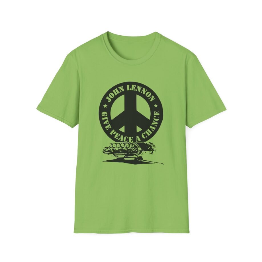 John Lennon Peace Unisex Softstyle T-Shirt