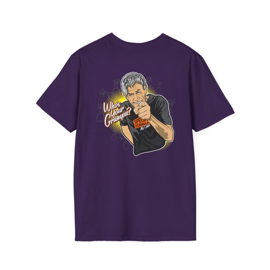 Cleetus Mcfarland Mr. Sam Who's Your Grampa Unisex Softstyle T-Shirt