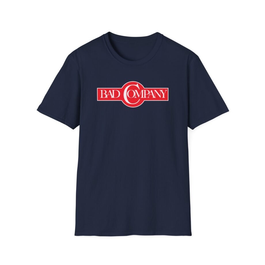 Bad Company Cigar Logo Unisex Softstyle T-Shirt