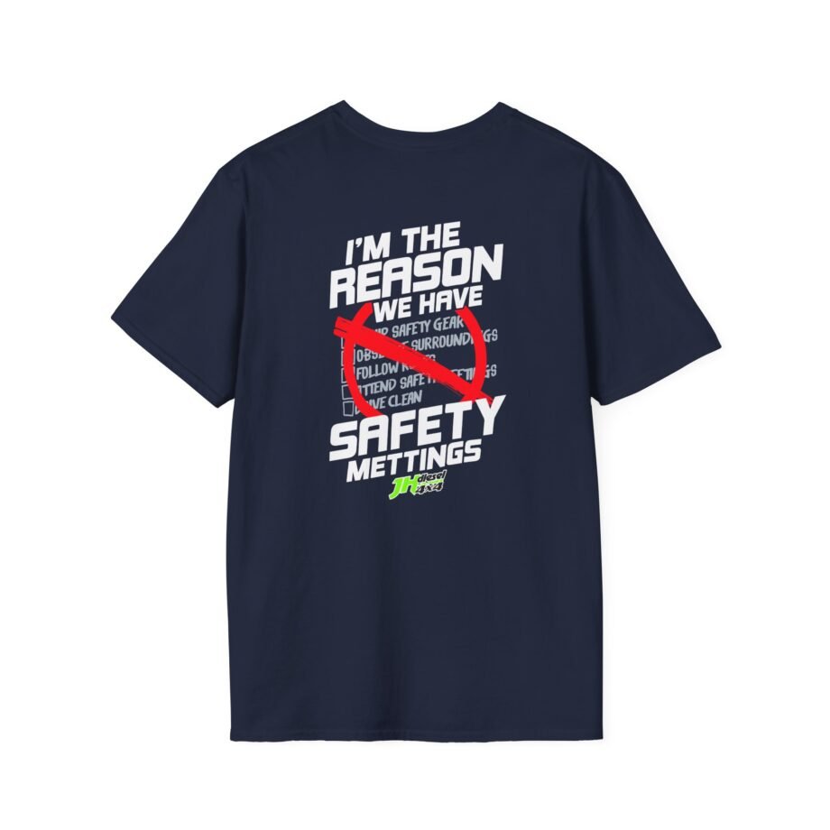 Cleetus Mcfarland Jh's Safety Meeting Unisex Softstyle T-Shirt