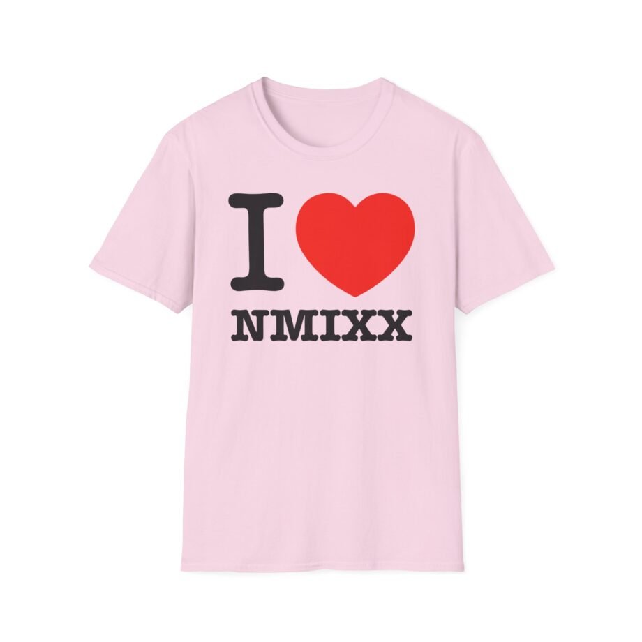I Love NMIXX Unisex Softstyle T-Shirt
