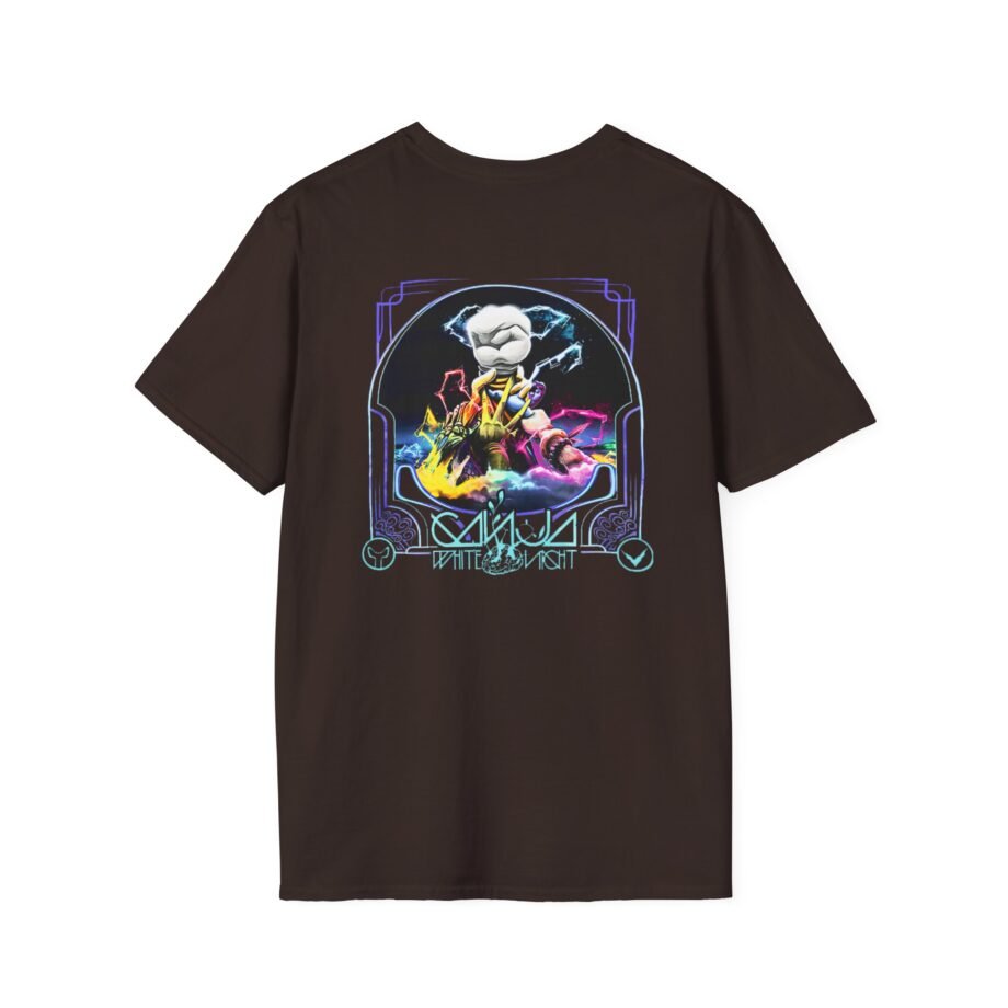 Ganja White Night Unity Unisex Softstyle T-Shirt