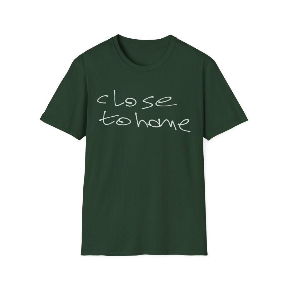 Aitch Close to Home Unisex Softstyle T-shirt
