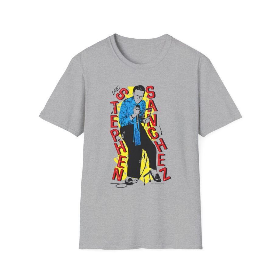 Stephen Sanchez the Connie Co Show Unisex Softstyle T-Shirt