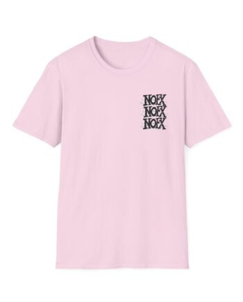 Nofx Allbums Unisex Softstyle T-Shirt