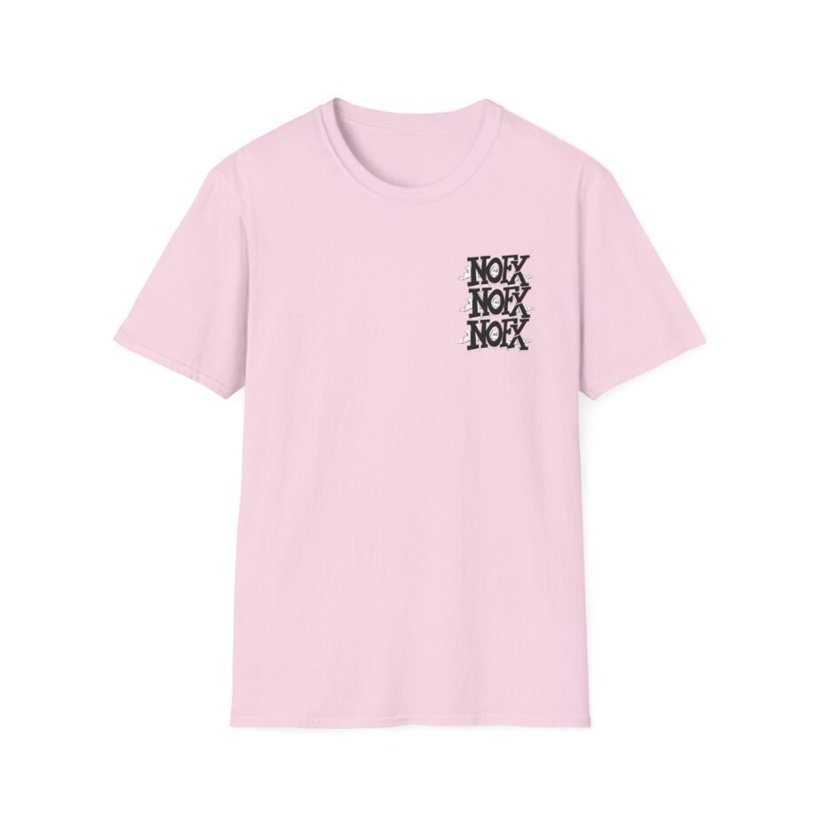 Nofx Allbums Unisex Softstyle T-Shirt