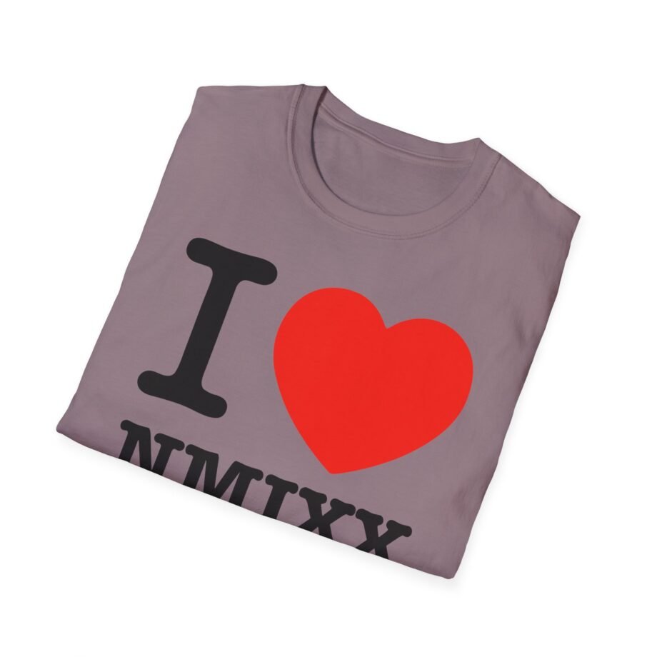 I Love NMIXX Unisex Softstyle T-Shirt