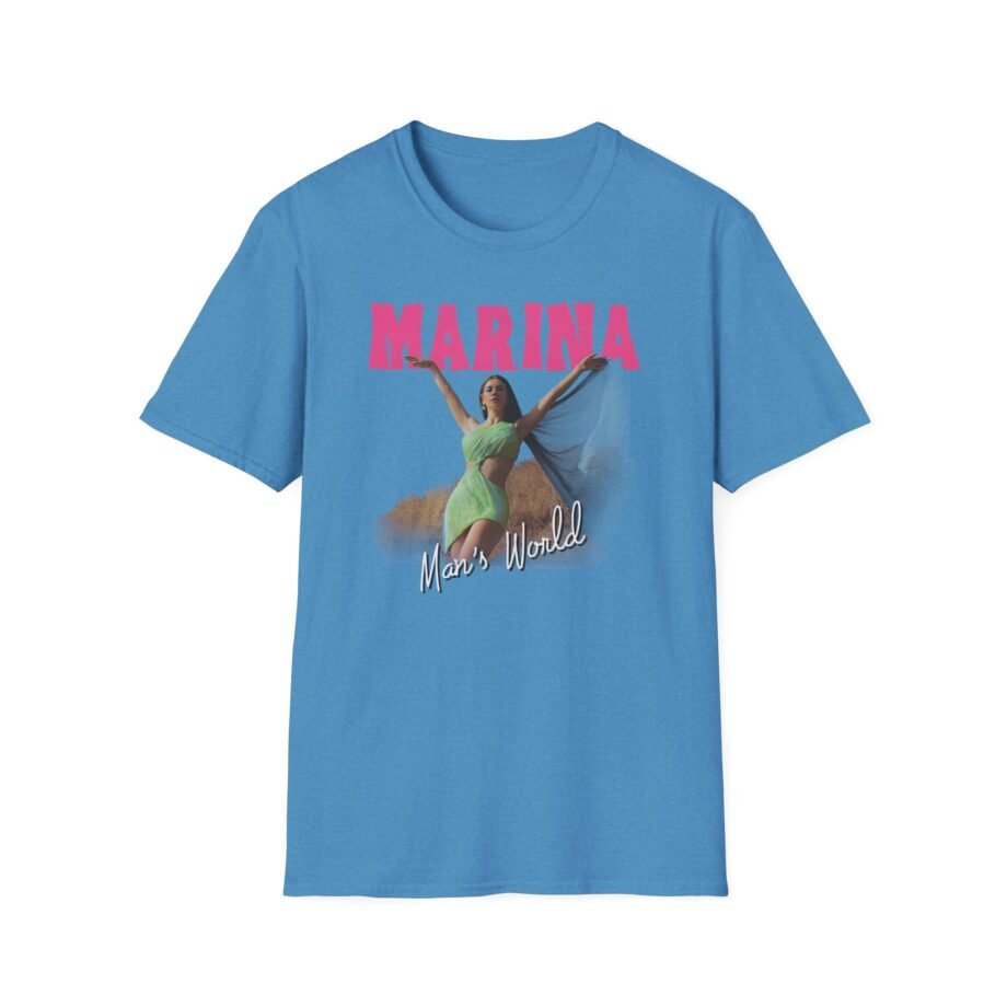 Marina Man's World Unisex Softstyle T-shirt