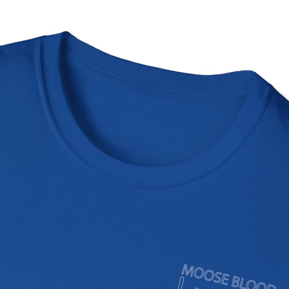 Moose Blood Emo is a Gang Unisex Softstyle T-shirt