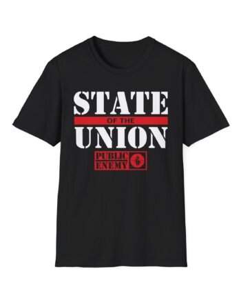 Public Enemy State of the Union Unisex Softstyle T-Shirt