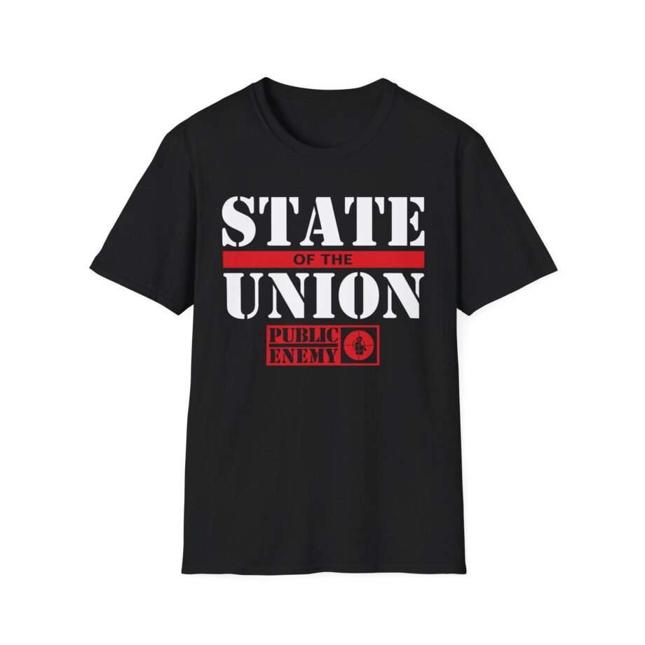 Public Enemy State of the Union Unisex Softstyle T-Shirt